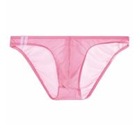 Men's Exotic Apparel Comfortable Low Rise Briefs For Daily Wear Home Leisure Outdoor Hiking Soft Breathable Underwear Solid Color Design