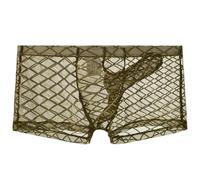 Men's Exotic Apparel Comfortable Mesh Briefs For Daily Wear Home Party Casual Outfit Spring Summer Lightweight Breathable Underwear