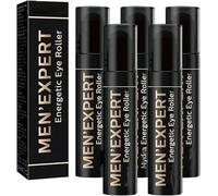 Mens Expert Energetic Eye Roller - Men Plus Expert Energetic EyeRoller, Men's Eye Roller for Puffy Eyes and Dark Circles (3pcs)