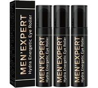 Mens Expert Hydra Energetic Eye Roller,Men Plus Expert Hydra Energetic Eye Roller,Men's Eye Roller for Puffy Eyes and Dark Circles (3pcs)