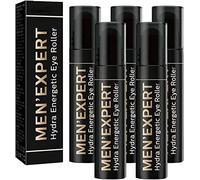 Mens Expert Hydra Energetic Eye Roller, Men Plus Expert Hydra Energetic Eye Roller, rodillo de ojos para hombres para ojos hinchados y ojeras (5 piezas)