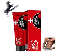 Mens External Cream - 2023 New Men's Energy Strength Massage Cream, Xbs Xuanbse Cream XXXL, Restore Energy and Strength for Men (1)