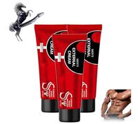 Mens External Cream - 2023 New Men's Energy Strength Massage Cream, Xbs Xuanbse Cream XXXL, Restore Energy and Strength for Men (3)