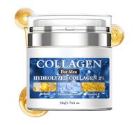 Mens Face Moisturizer - Long Lasting Hydrating Skin Cream | Daily Dry Face Moisturiser for Smooth Healthy Look | Skincare Use for Travel Vacation College Dorm Camping Dating Daily Commute