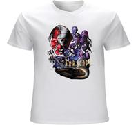 Men's Farscape Jim Henson Criminally Epic Sci Fi TV Show Adult T Shirt tee White M