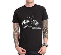 Men's Fashion T-Shirt Chimaira The Impossibility of Reason Punk Rock Short Sleeve T Shirts Casual Summer Dress Printed Tops