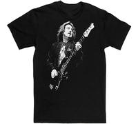 Men's Fashion T Shirt Geezer Butler Bass Bassist Music tee Summer Black 3XL