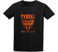 Men's Fashion T Shirts Tyrell Corporation Pure Cotton is More Hygroscopic O Neck tee Black L
