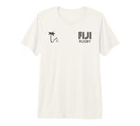 Men's Fiji Rugby T-Shirt for Rugby Ball Players Camiseta Premium