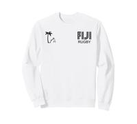 Men's Fiji Rugby T-Shirt for Rugby Ball Players Sudadera