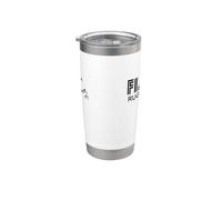 Men's Fiji Rugby T-Shirt for Rugby Ball Players Vaso térmico de acero inoxidable de doble pared