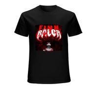 Men's Finn Balor Bloody Graphic Poster Able T-Shirt tee Black XL