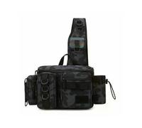 Men's fishing fanny pack, 1 piece, comfortable to wear around the waist for free movement