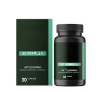 Men's for Prostate & Hair - con semilla de calabaza y ortiga, apoya el flujo urinario y el crecimiento del cabello,1PCS