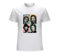 Men's Freddie Hubbard Logo T-Shirt Classic Cool tee T-Shirt WhiteL