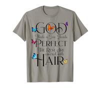 Mens funny bald guy God made a few heads perfect Hair Loss Camiseta