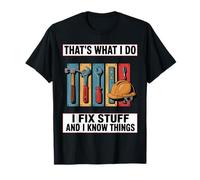 Men's Funny I fix Stuff - Camiseta de ingeniería mecánica Camiseta