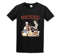 Men's Funny Sayings Eskorbuto Short Sleeve T-Shirt L