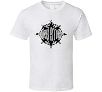 Men's Gangstarr Gang Star Guru T Shirt White White 3XL