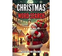 Mens Gifts for Christmas: Christmas Word Search: Large Print Puzzle Book With Solutions