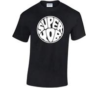 Mens Glam Rock Super Yob Tshirt 1970'S Slade XL