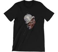 Men's Grace Jones T-Shirt - New York City Legend - Disco Conan Boomerang Island Life T-Shirt Black XL