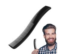 Men's Hair Comb - 8,35 x 1,14 pulgadas - Comb con antideslizante agarre