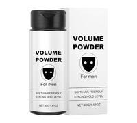 Men's Hair Powder, Volumizing Texturizing Styling Powder, 9.57 Lightweight Matte Finish, Gentle Oil-Absorbing Formula for Parties, Business Trips Daily Grooming