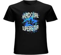 Men's Hardcore Superstar When We Touch The Sky Tour 2015 T Shirt Black L