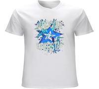Men's Hardcore Superstar When We Touch The Sky Tour 2015 T Shirt Casual Graphic Tops White XL