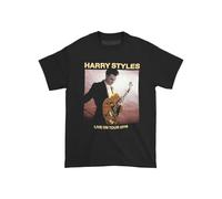 Men's Harry Styles Live On Tour 2018 T-Shirt BlackL