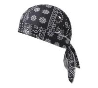 Mens Head Wrap - Polyester Sweat Wicking Stretch Sports Bandana