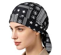 Mens Head Wrap - Polyester Sweat Wicking Stretch Sports Bandana