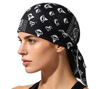 Mens Head Wrap - Polyester Sweat Wicking Stretch Sports Bandana