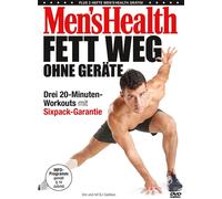 Men's Health - Grasa lejos sin dispositivos DVD NUEVO EMBALAJE ORIGINAL