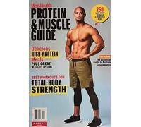 Men'S Health Protein & Muscle Guide Magazine Issue 8 Best Workouts For Total-Body Strength