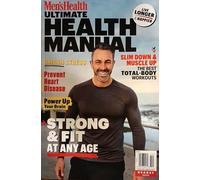 Men'S Health Ultimate Health Manual Magazine Issue 10 Strong & Fit At Any Age