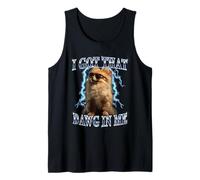 Mens Heavy Metal I Got That Dawg In Me Pomeranian Lover Camiseta sin Mangas