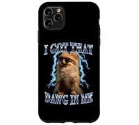 Mens Heavy Metal I Got That Dawg In Me Pomeranian Lover Carcasa para iPhone 11 Pro MAX
