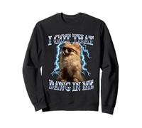 Mens Heavy Metal I Got That Dawg In Me Pomeranian Lover Sudadera
