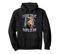 Mens Heavy Metal I Got That Dawg In Me Pomeranian Lover Sudadera con Capucha