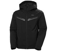 Mens Helly Hansen Alpine Insulated Jacket, Negro, S