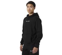Mens Helly Hansen Core Graphic Sweat Hoodie, Negro, L