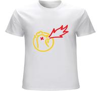Men's Hot One Chicken tee Hot Sauce Spicy Lunch Food Logo Cock Chili Gift T Shirt White XXL