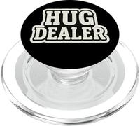 Mens Hug Dealer Funny Hugger Hugging Cita Diciendo Lema Divertido PopSockets PopGrip para MagSafe