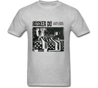 Men's Husker Du Land Speed Record Some of You T Shirt Grey L
