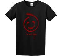 Men's I'm Red John The Mentalist Cult TV Serial Killer Zombie Horror Slogan Short Sleeve T-Shirt