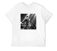 Men's Indochine Pop Rock & New Wave Humor Graphic Men's Basic Short Sleeve Cotton Casual T-Shirt T-Shirt WhiteL