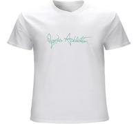 Mens Janes Addiction Logo T-Shirt Rock Band tee White M