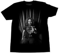 Men's Jerry Garcia Salutations T-Shirt T-Shirt Black XL